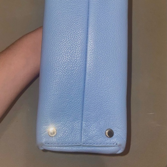 Kate spade light blue Pearl top handle purse - Picture 5 of 6